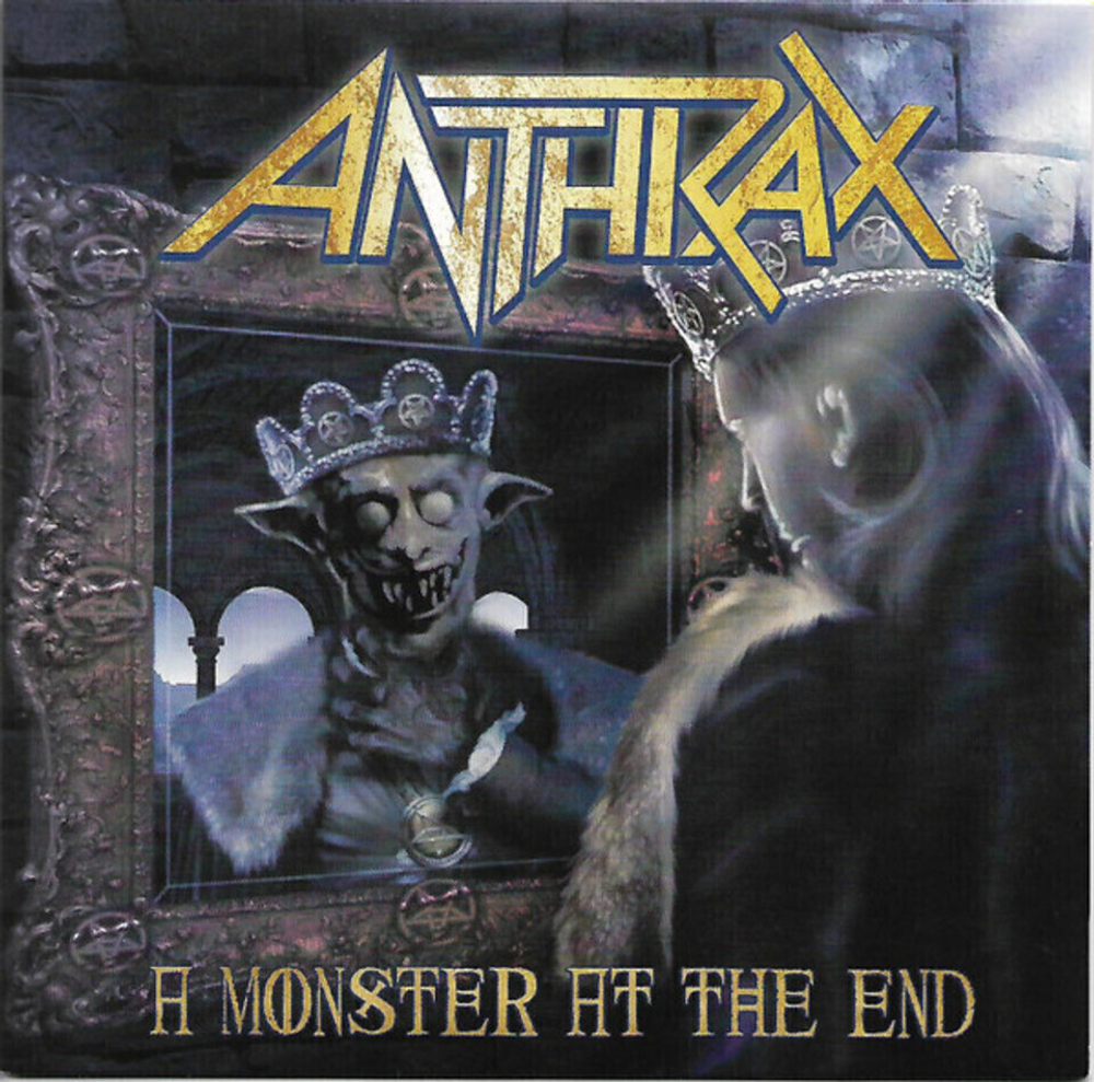 Anthrax / For All Kings (Limited Edition)(10х7"Vinyl Single)