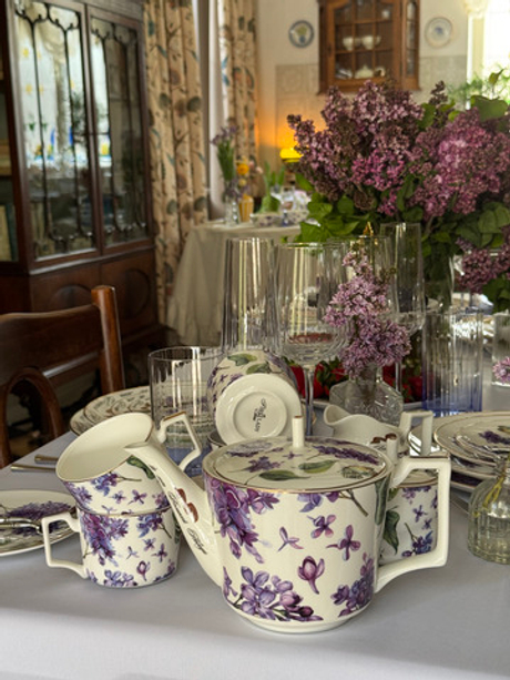 Кружка First Lady Сирень Победы