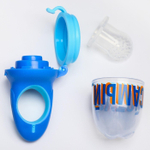 5365514 Ниблер для прикорма с силиконовой сеточкой «Самый крутой»