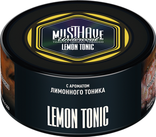 Must Have - Lemon Tonic (125g)