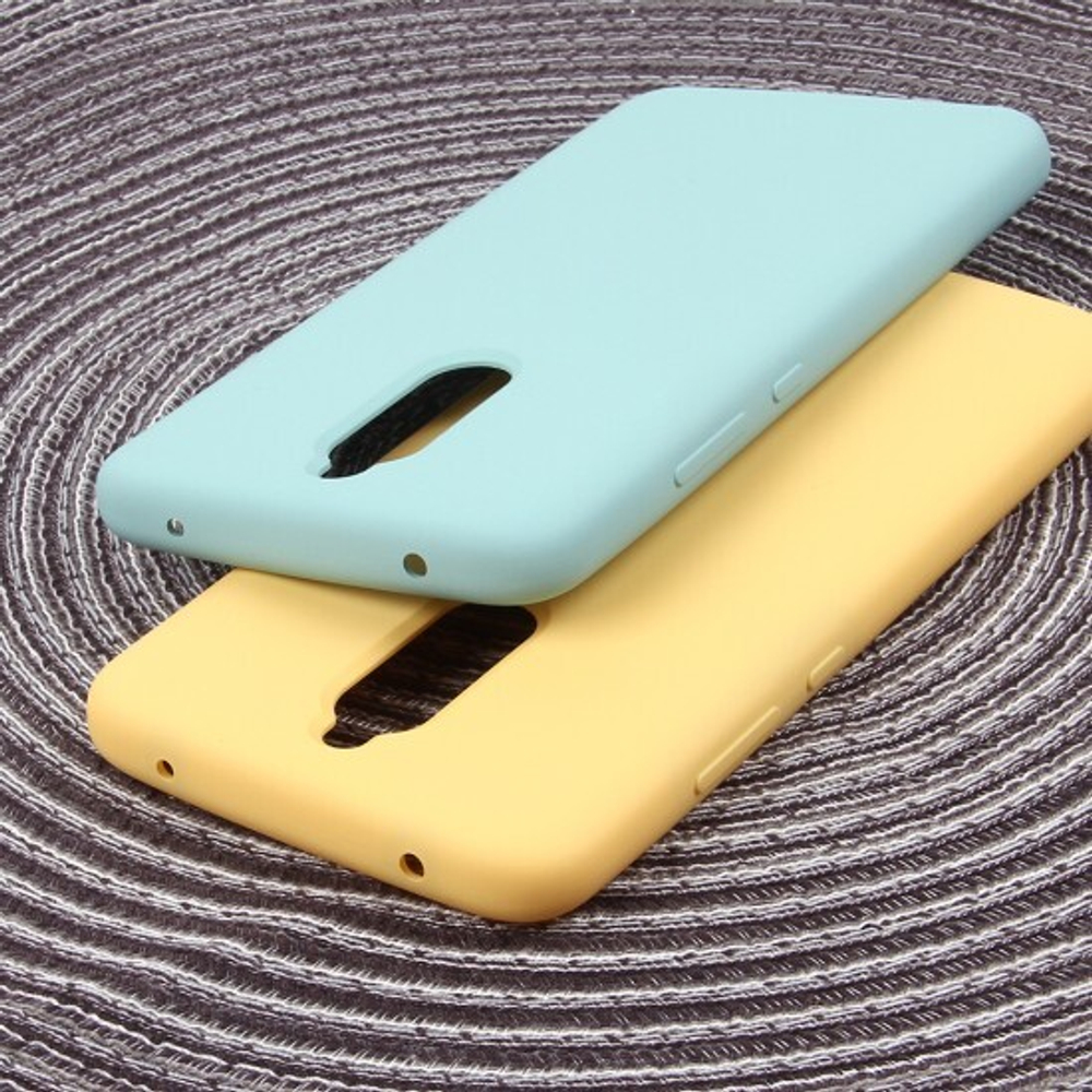 Панель Soft Touch для Xiaomi Redmi 8, 007002 Серый