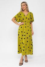 Платье Летнее настроение (зеленое яблоко) П13729-7М LT Collection