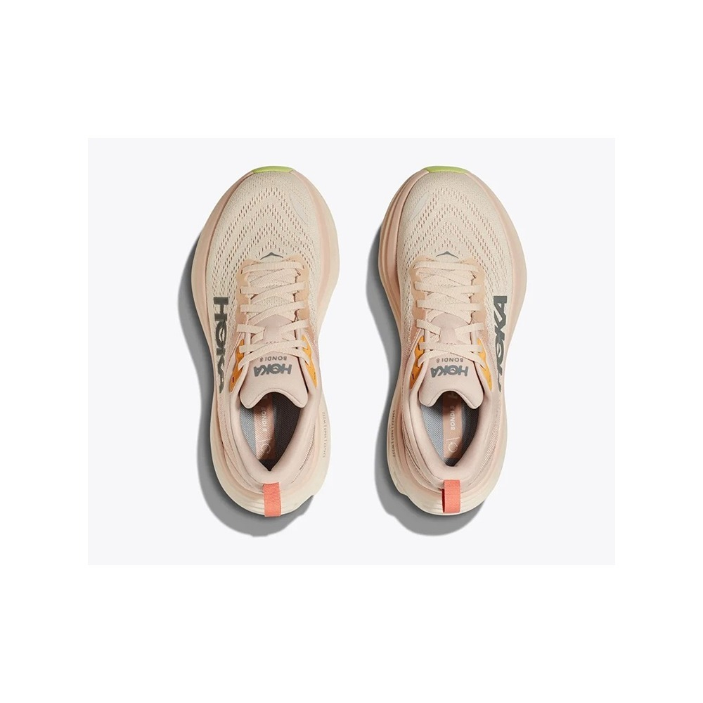 Кроссовки женские HOKA W BONDI 8  Cream / Vanilla