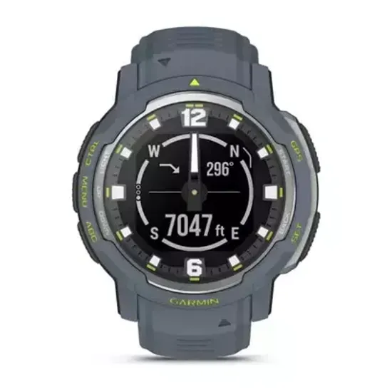 Часы Garmin Instinct Crossover Series, Blue Granite 010-02730-04