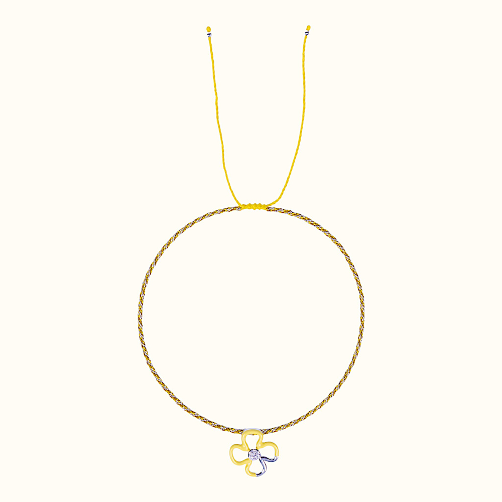 Чокер Clover Yellow