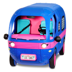LOL SURPRISE - Модный кемпер LOL 4in1 Glamper Blue 569459 / артикул   569459  / GTIN 035051569459