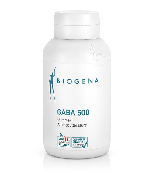 BIOGENA ГАММА- АМИНОМАСЛЯНАЯ КИСЛОТА 500 Gaba (90 кап)