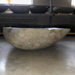 Каменная раковина из речного камня RS-05018 (62*48*15) 0858 из натурального камня