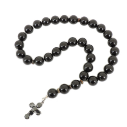 Четки "Крест 12" шпинель черная