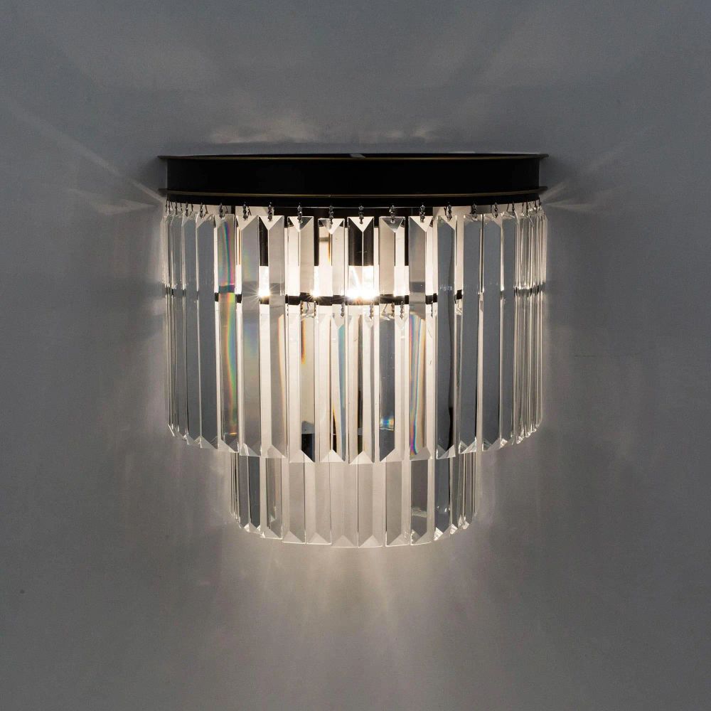 Citilux Мартин CL332321 Бра хрустальное Позрачное