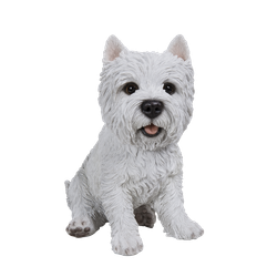 Hotant Статуэтка собаки породы ВестХайлэнд