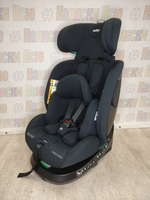 Автокресло детское Indigo E-Tron ISOFIX I-SIZE 0-36 черный