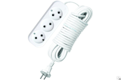 Удлинитель 3*2 м б/з   UNIVersal