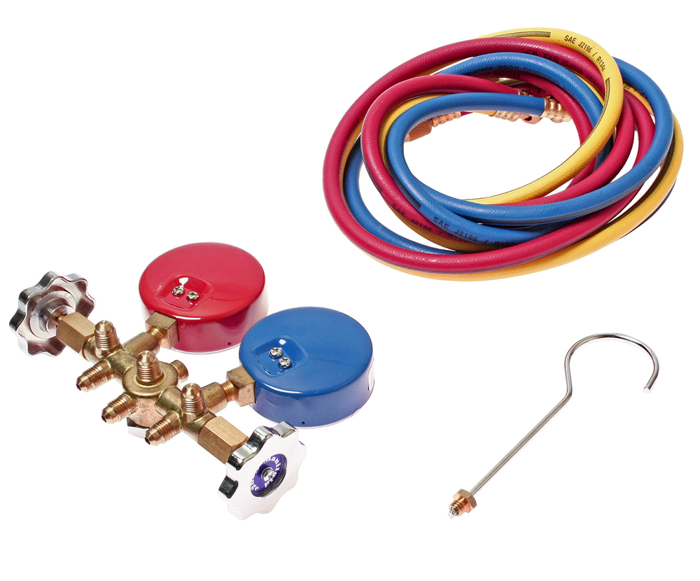 Устройство для заправки автокондиционера R-12 L=150см JTC