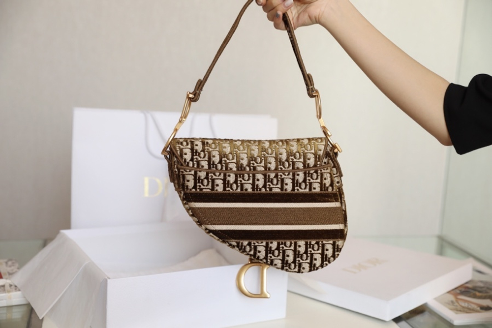 Christian Dior Saddle Bag 25 cm