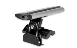 Багажник на гладкую крышу со штатными местами, 125 см, крыло