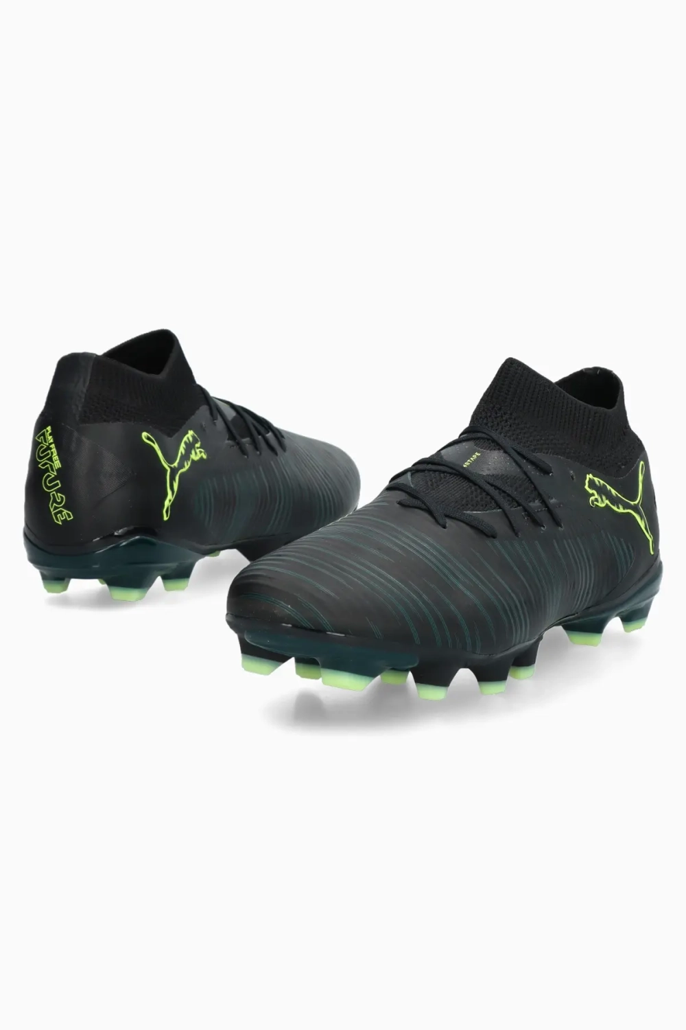 Бутсы Puma Future 8 Pro FG/AG - черный