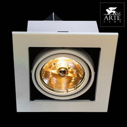 Встраиваемый светильник Arte Lamp A5930PL-1WH