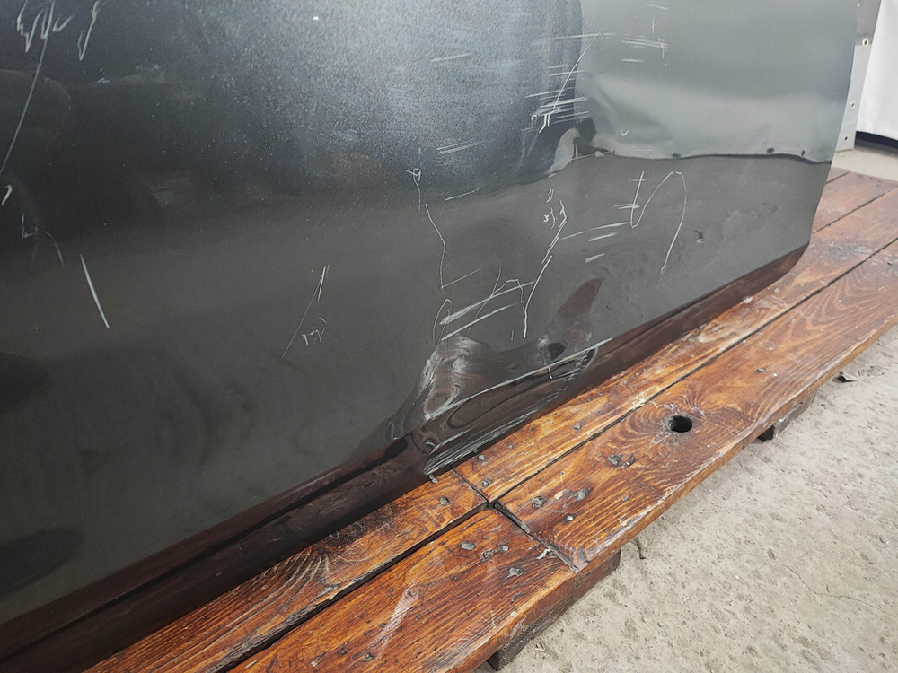 Дверь передняя правая Ford Fiesta 6 08-19 Б/У Оригинал 1691841