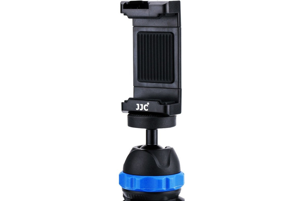 Держатель JJC SPC-1A для установки смартфона на штатив с резьбой 1/4, черный