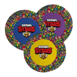 Тарелки (9''/23 см) Brawl Stars, Герои