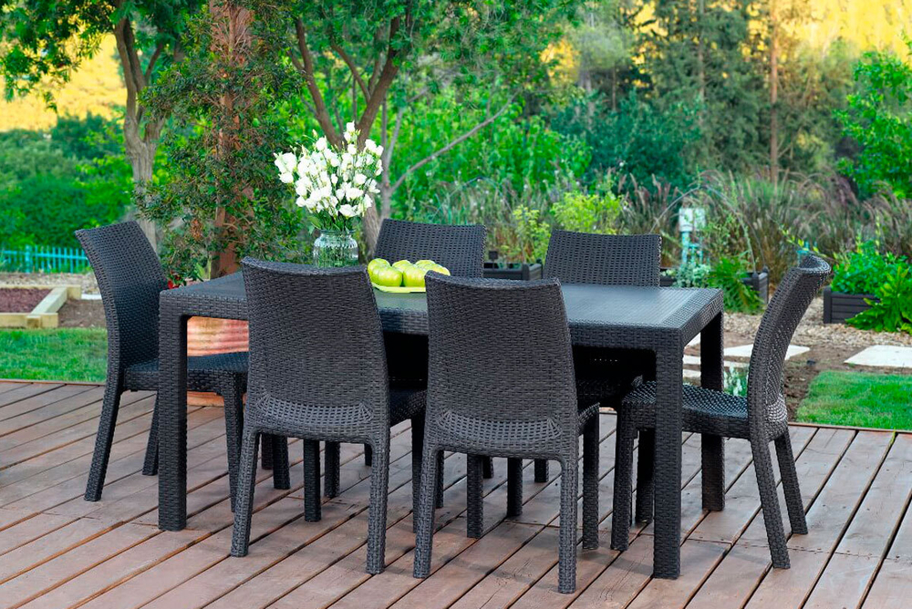 Стол Melody, серый