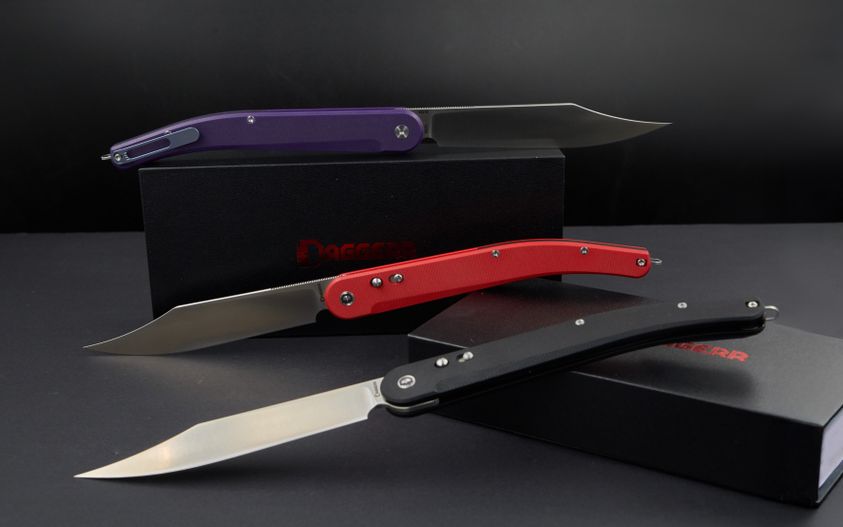 Наваха вернулась!