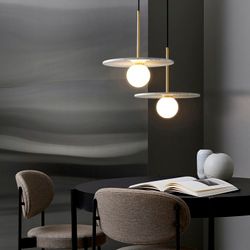 Подвесной Светильник Neso One D30 Black By Imperiumloft