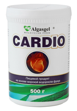 Algasgel CARDIO Здоровье сердца и сосудов