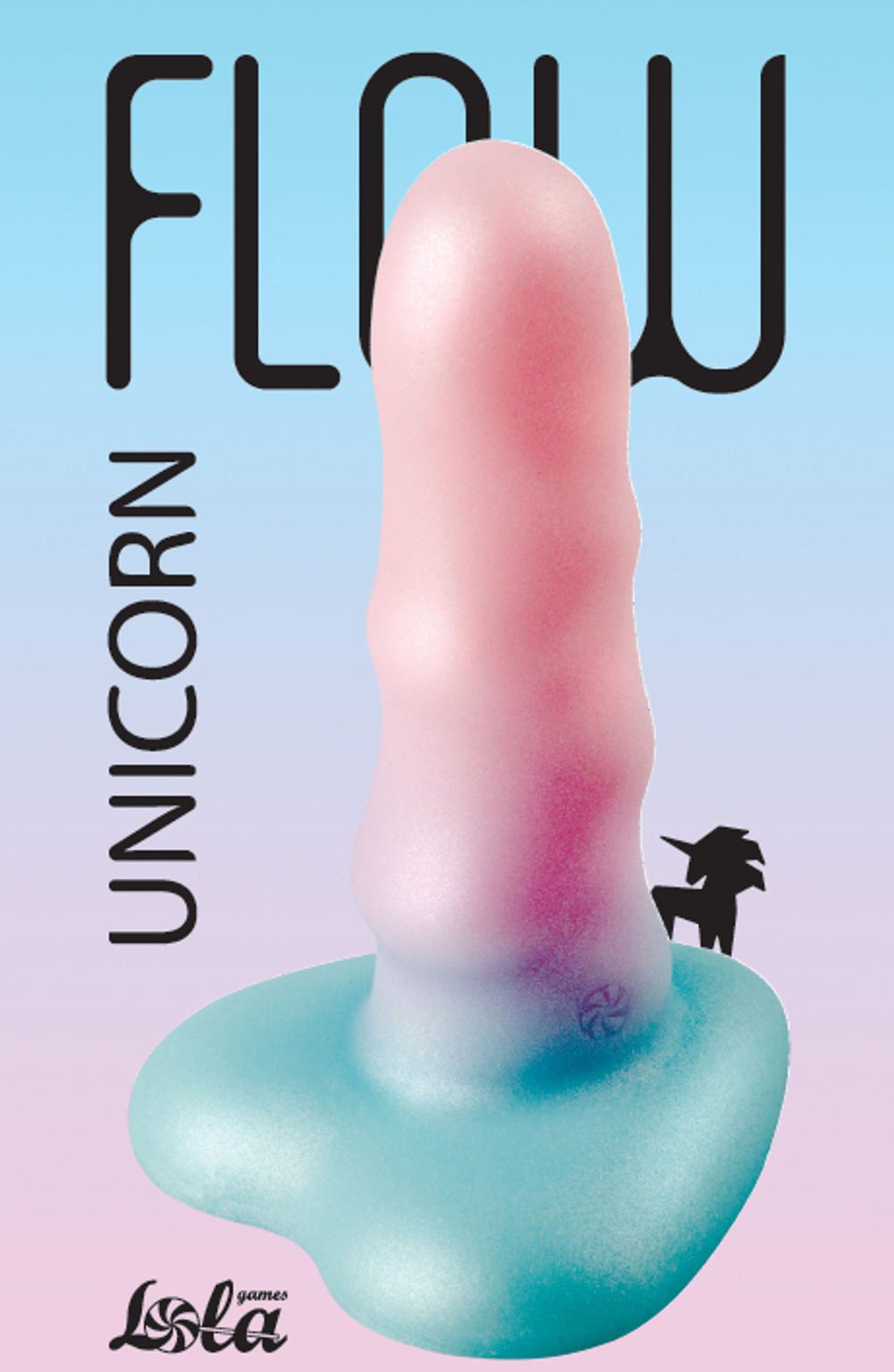 Lola Games Unicorn Max - Нереалистичный дилдо