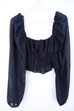 Топ Koton игривый, маркировка 34, визуально на 40 размер