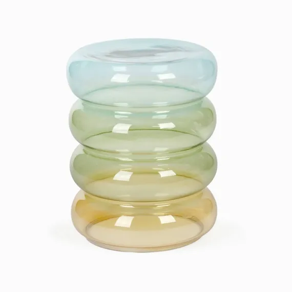 Кофейный стол Prosper Ø35х45 см, разноцветное стекло