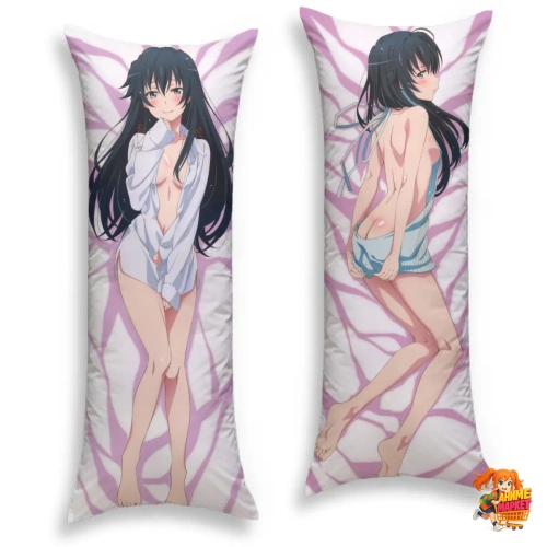 Дакимакура Yahari Ore no Seishun Love Comedy wa Machigatteiru Юкино Юкиношита