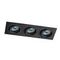 Встраиваемый светильник Italline SAG303-4 black/black