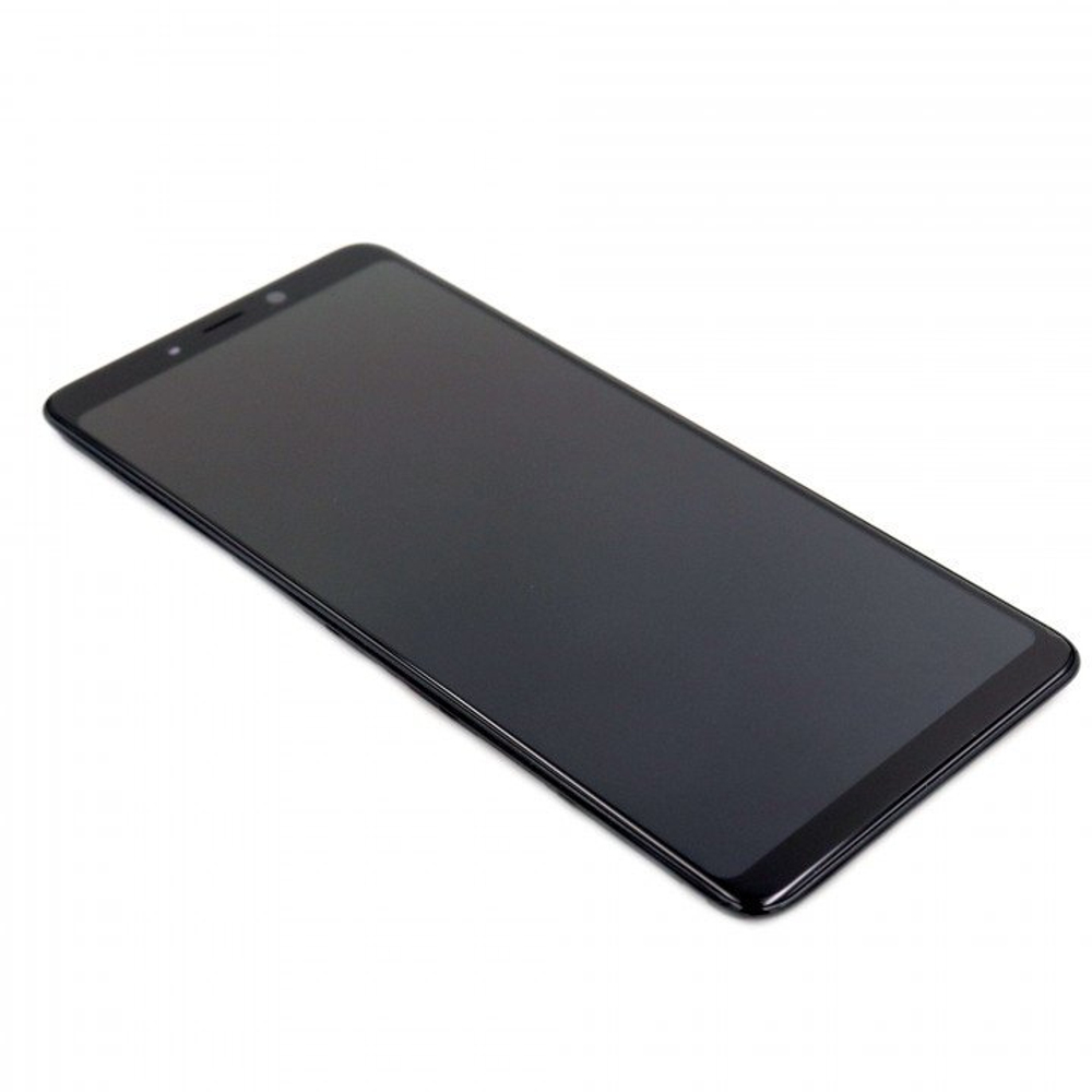 Samsung Galaxy A9 2018 (SM-A920F) - Дисплейный модуль в сборе с тачскрином (в рамке) (ORIG-SP)