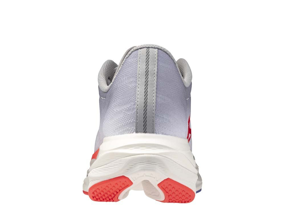 Кроссовки для бега мужские Mizuno Wave Rebellion Flash 3 Серо-Красные