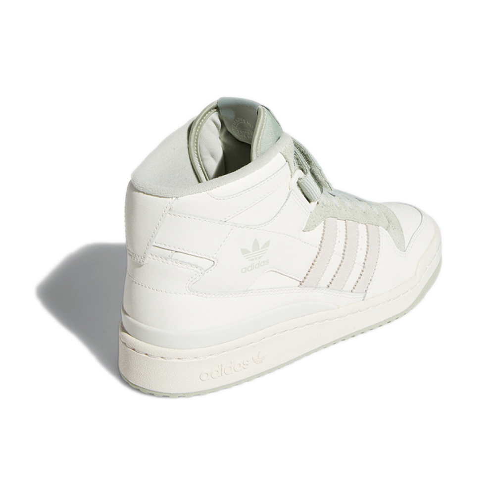 Кроссовки Adidas Originals Forum Mid White Green
