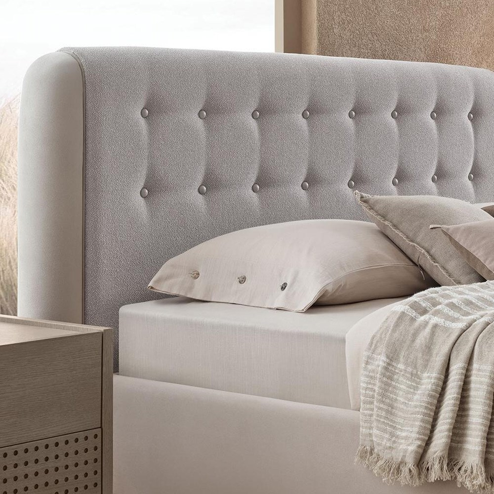 Кровать с изголовьем 180x200 ENZAHOME BOSTON EH69519