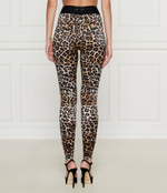 Леггинсы Elisabetta Franchi - бежевый(PA05647E2)