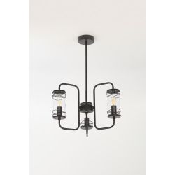 Люстра Rivoli Akanta 5061-303 3 х E14 40 Вт лофт - кантри | Rivoli