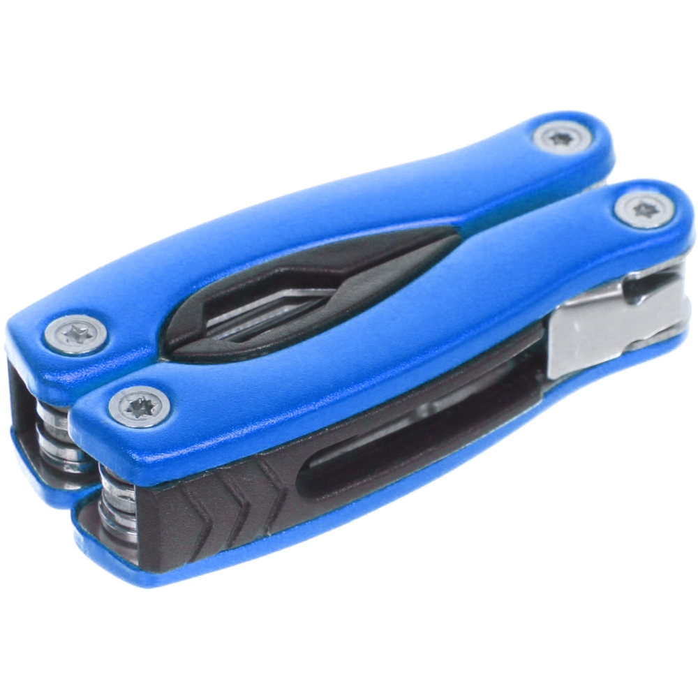 Мультитул на базе пассатижей 9 предметов 7см 3503