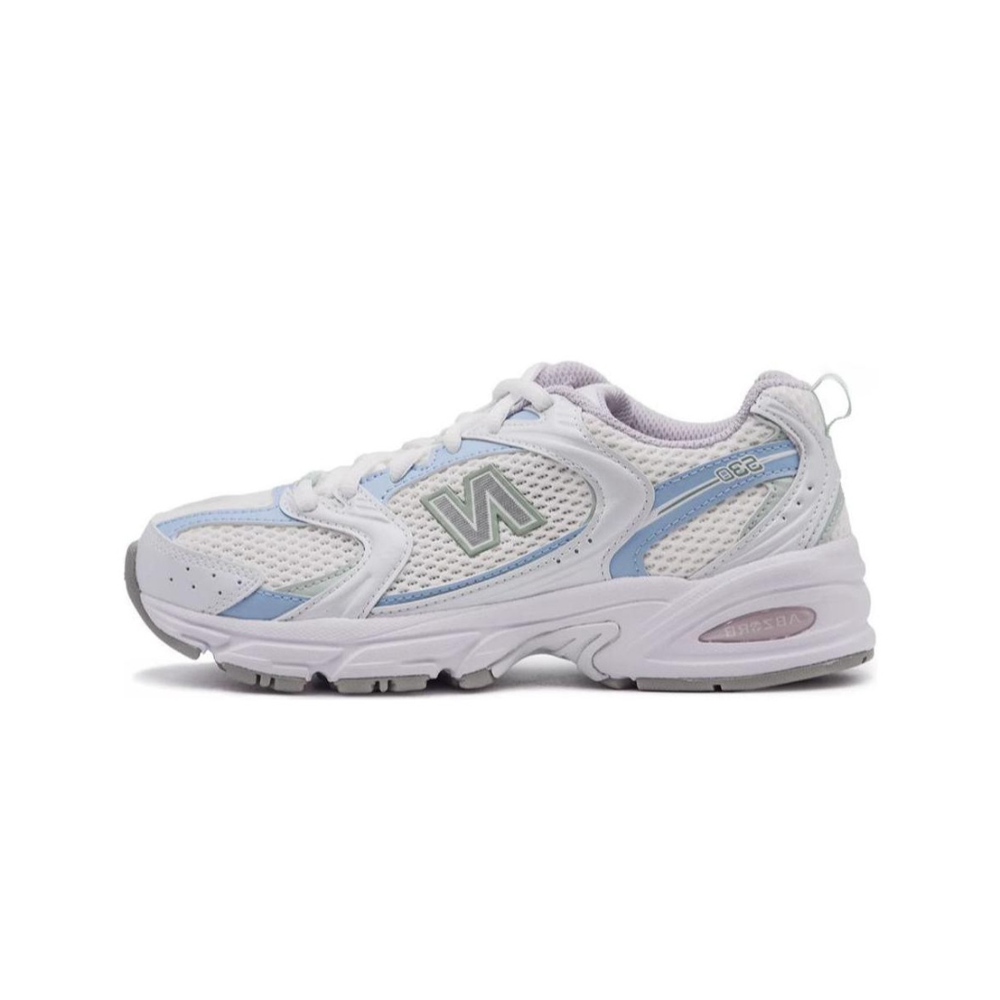 Женские кроссовки New Balance 530 'White Light Chrome Blue' MR530PC