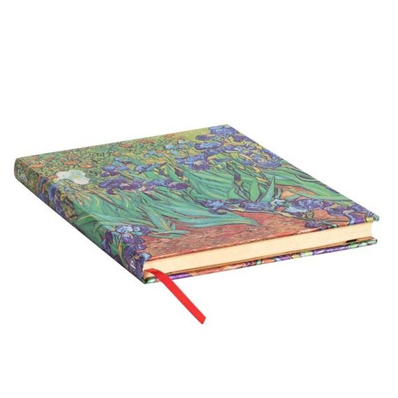 Paperblanks notebook Van Gogh’s Irises Ultra size Unlined