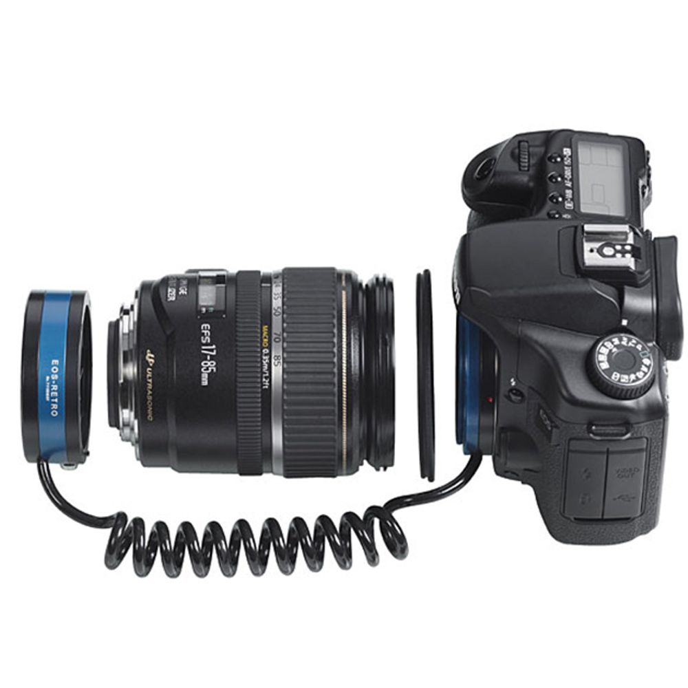 NOVOFLEX Reverse EOS-RETRO Adapter for Canon EOS Переходник