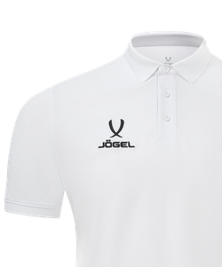 Поло JÖGEL PREMIER PerFormDRY CVC Polo, белый