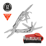 Мультитул Ganzo G201-H (21 в 1) хромированный