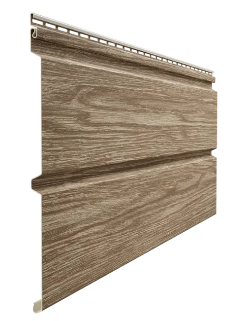 Сайдинг LUX под дерево, Брус, кедр Döcke (Деке)