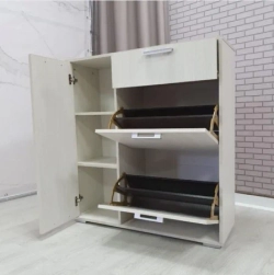 Дели-4 обувница Дуб анкор светлый / Дуб анкор светлый