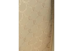 Деревянный стул Луиджи слоновая кость / бежевый ромб