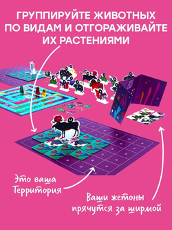 Настольная игра "ТЕРРИТОРИЯ"